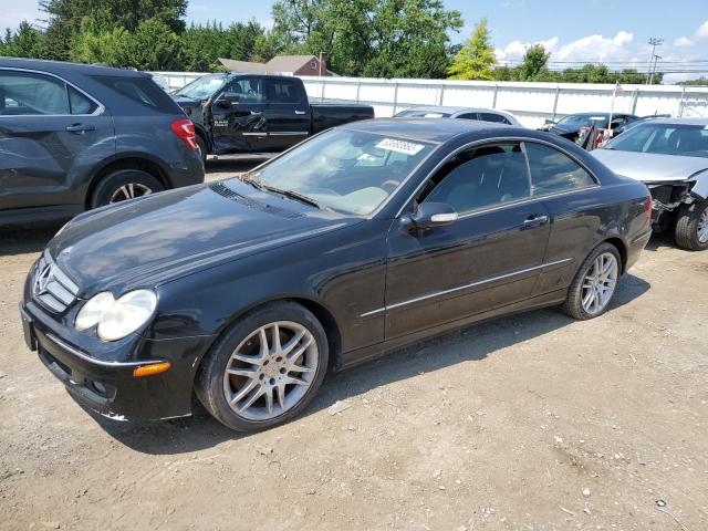 WDBTJ56H28F247368 - 2008 MERCEDES-BENZ CLK 350 BLACK photo 1