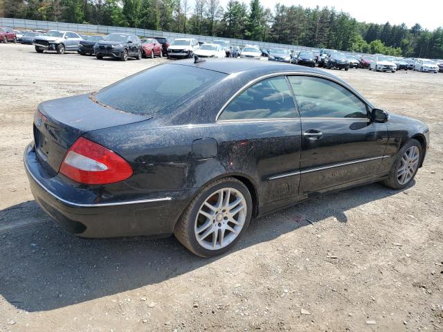 WDBTJ56H28F247368 - 2008 MERCEDES-BENZ CLK 350 BLACK photo 3