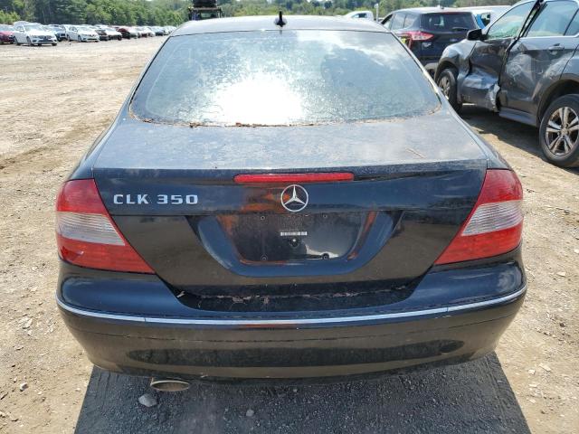 WDBTJ56H28F247368 - 2008 MERCEDES-BENZ CLK 350 BLACK photo 6