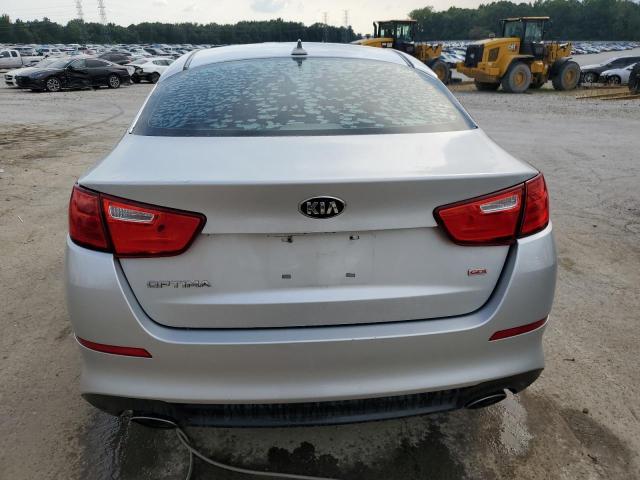 5XXGM4A73EG347107 - 2014 KIA OPTIMA LX SILVER photo 6