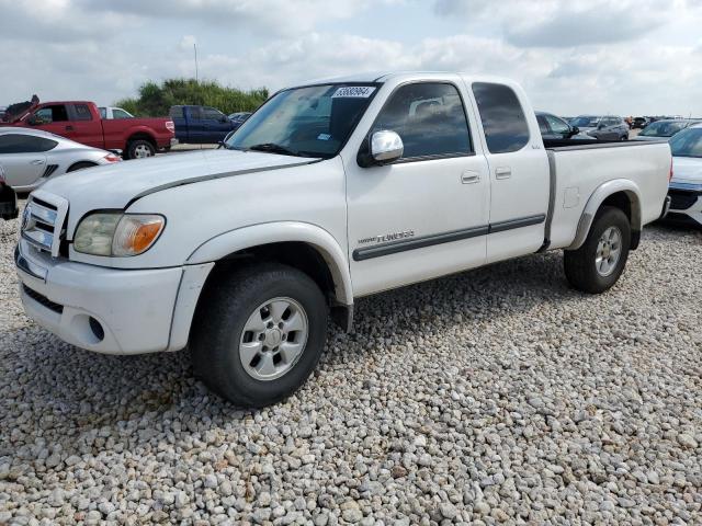 5TBRU34145S444351 - 2005 TOYOTA TUNDRA ACCESS CAB SR5 WHITE photo 1