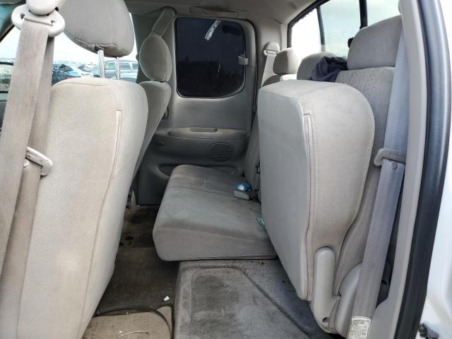 5TBRU34145S444351 - 2005 TOYOTA TUNDRA ACCESS CAB SR5 WHITE photo 10