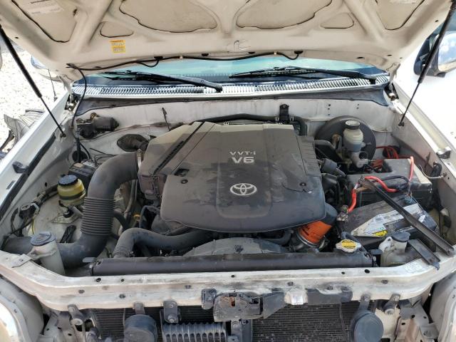 5TBRU34145S444351 - 2005 TOYOTA TUNDRA ACCESS CAB SR5 WHITE photo 11