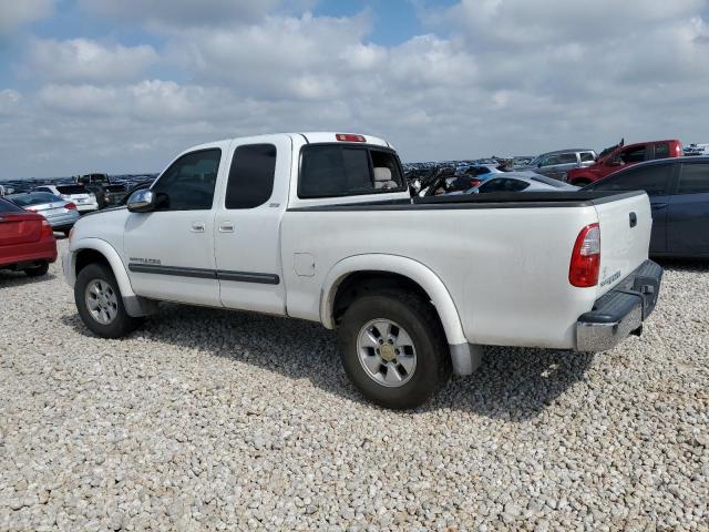 5TBRU34145S444351 - 2005 TOYOTA TUNDRA ACCESS CAB SR5 WHITE photo 2