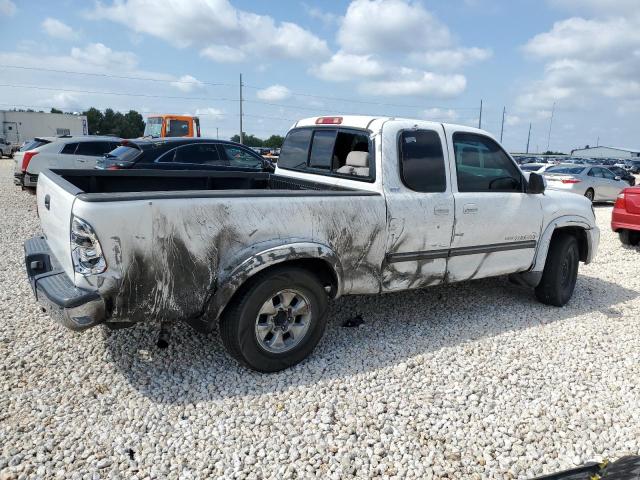 5TBRU34145S444351 - 2005 TOYOTA TUNDRA ACCESS CAB SR5 WHITE photo 3