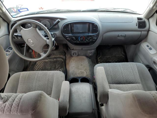 5TBRU34145S444351 - 2005 TOYOTA TUNDRA ACCESS CAB SR5 WHITE photo 8