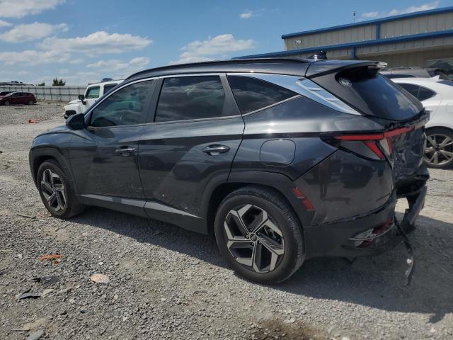 5NMJF3AE1NH067647 - 2022 HYUNDAI TUCSON SEL BLACK photo 2