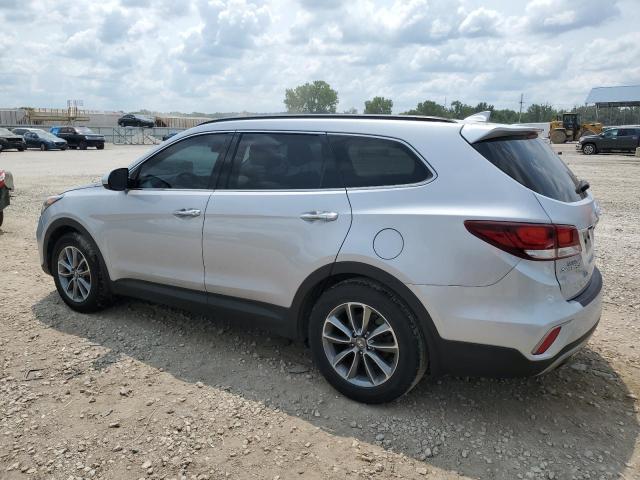 KM8SM4HF3JU257513 - 2018 HYUNDAI SANTA FE SE SILVER photo 2