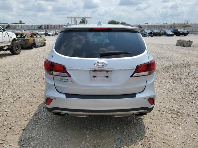 KM8SM4HF3JU257513 - 2018 HYUNDAI SANTA FE SE SILVER photo 6