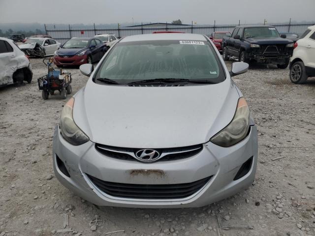 5NPDH4AE5DH367691 - 2013 HYUNDAI ELANTRA GLS SILVER photo 5