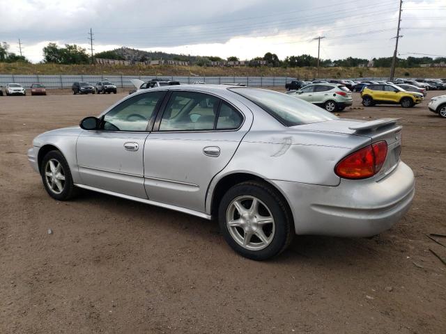 1G3NL52E13C217580 - 2003 OLDSMOBILE ALERO GL SILVER photo 2