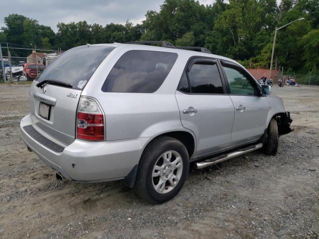 2HNYD18846H528095 - 2006 ACURA MDX TOURING SILVER photo 3