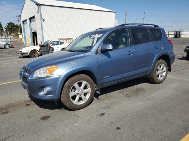 2009 TOYOTA RAV4 LIMITED, null