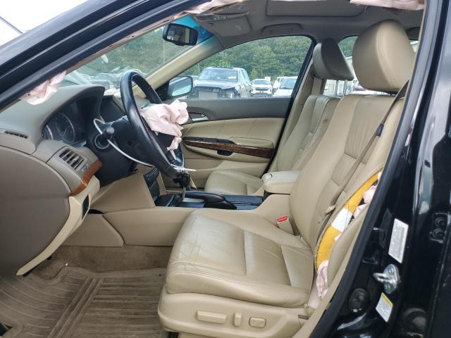 5KBCP3F81AB010094 - 2010 HONDA ACCORD EXL BLACK photo 7