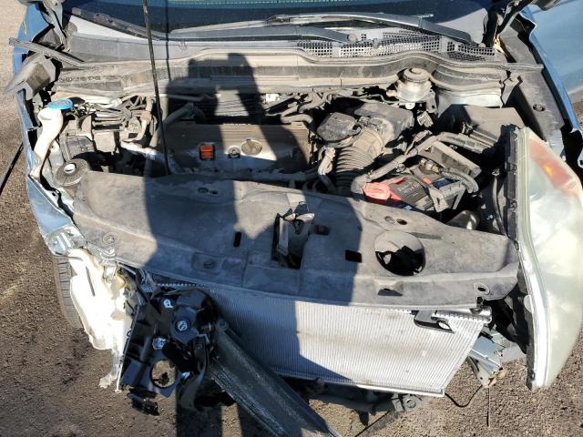 5J6RE4H59AL095961 - 2010 HONDA CR-V EX BLUE photo 11