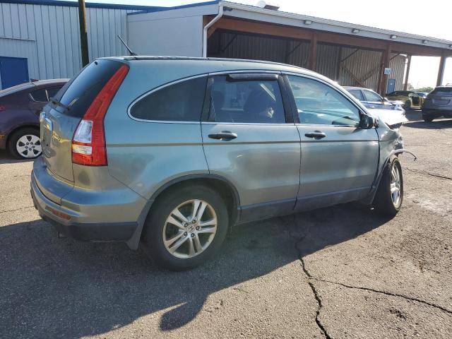5J6RE4H59AL095961 - 2010 HONDA CR-V EX BLUE photo 3