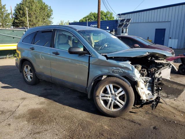 5J6RE4H59AL095961 - 2010 HONDA CR-V EX BLUE photo 4