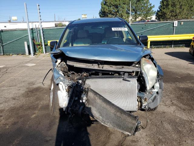 5J6RE4H59AL095961 - 2010 HONDA CR-V EX BLUE photo 5