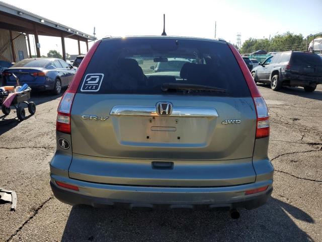 5J6RE4H59AL095961 - 2010 HONDA CR-V EX BLUE photo 6