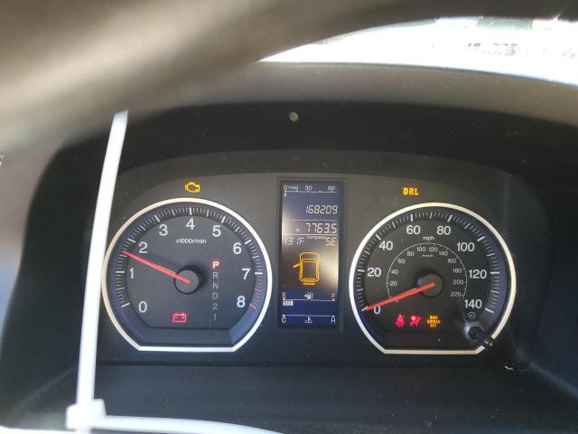 5J6RE4H59AL095961 - 2010 HONDA CR-V EX BLUE photo 9