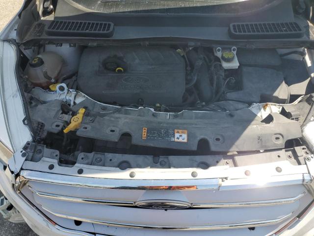 1FMCU0GD6JUA84793 - 2018 FORD ESCAPE SE Blanc photo 11