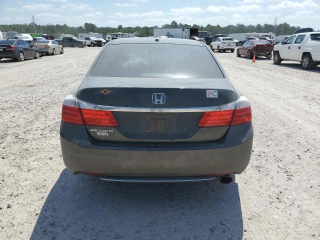 1HGCR2F85EA031288 - 2014 HONDA ACCORD EXL GRAY photo 6