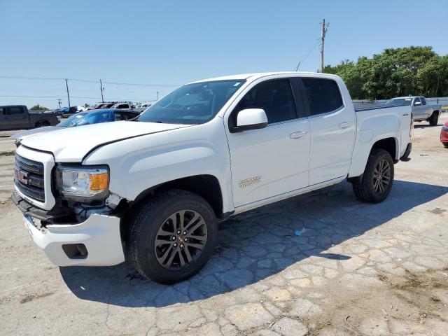 1GTG6CEN0K1342791 - 2019 GMC CANYON SLE WHITE photo 1