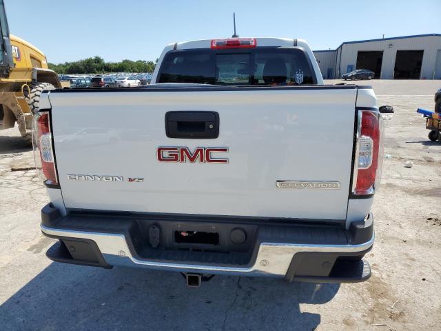 1GTG6CEN0K1342791 - 2019 GMC CANYON SLE WHITE photo 6