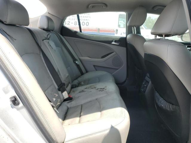 5XXGN4A78DG113413 - 2013 KIA OPTIMA EX SILVER photo 10