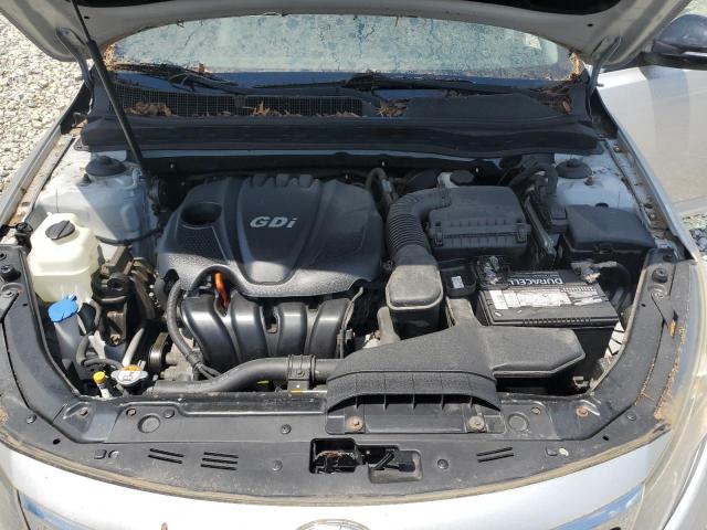 5XXGN4A78DG113413 - 2013 KIA OPTIMA EX SILVER photo 11