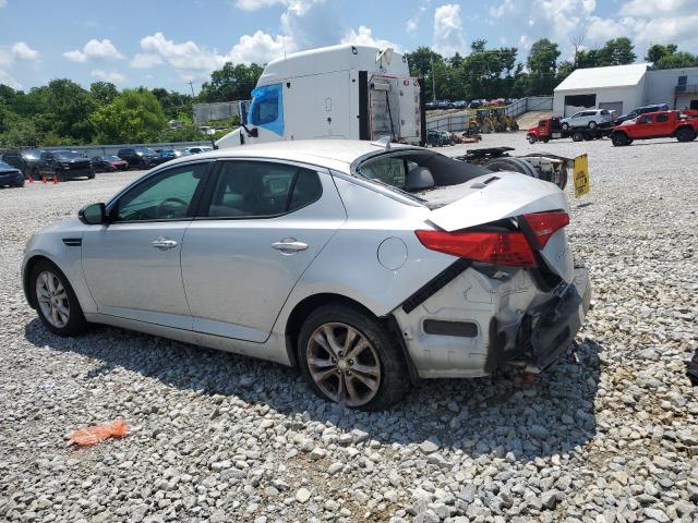 5XXGN4A78DG113413 - 2013 KIA OPTIMA EX SILVER photo 2