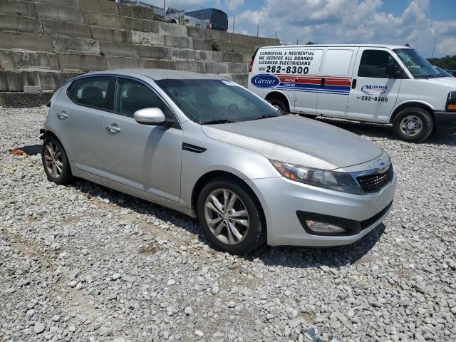5XXGN4A78DG113413 - 2013 KIA OPTIMA EX SILVER photo 4