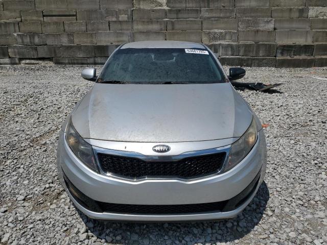 5XXGN4A78DG113413 - 2013 KIA OPTIMA EX SILVER photo 5