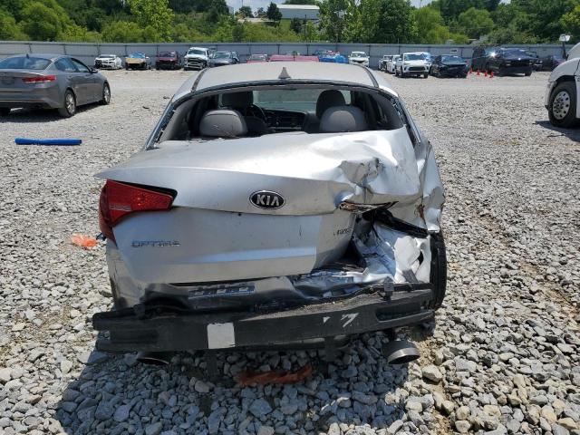 5XXGN4A78DG113413 - 2013 KIA OPTIMA EX SILVER photo 6