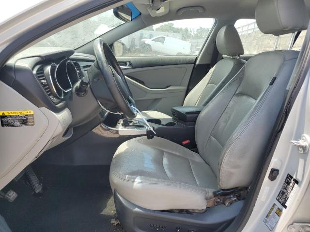 5XXGN4A78DG113413 - 2013 KIA OPTIMA EX SILVER photo 7