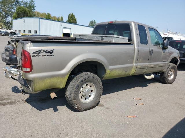 1FTSX31F12EA11829 - 2002 FORD F350 SRW SUPER DUTY TAN photo 3