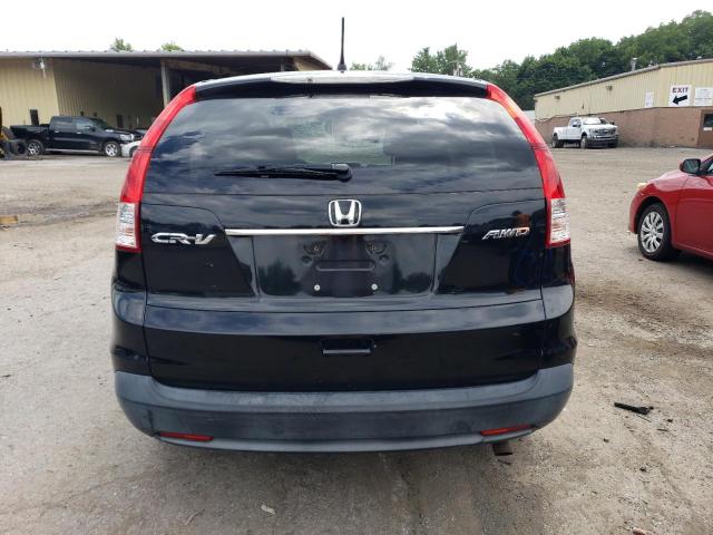 JHLRM4H56CC016034 - 2012 HONDA CR-V EX BLACK photo 6