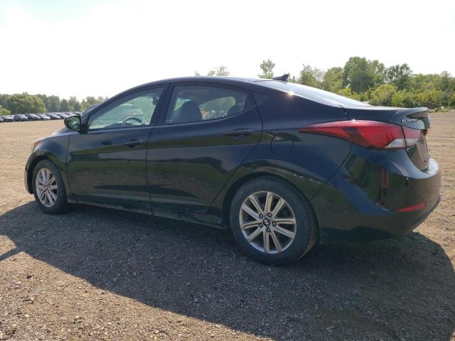 KMHDH4AE5GU546397 - 2016 HYUNDAI ELANTRA SE BLACK photo 2