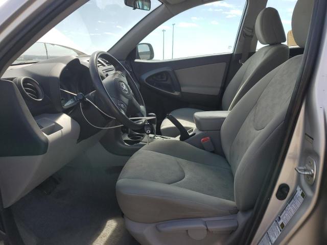 2T3BF4DV9CW239860 - 2012 TOYOTA RAV4 Argent photo 7