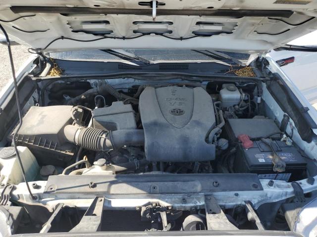 5TFCZ5AN6KX197762 - 2019 TOYOTA TACOMA DOUBLE CAB WHITE photo 11