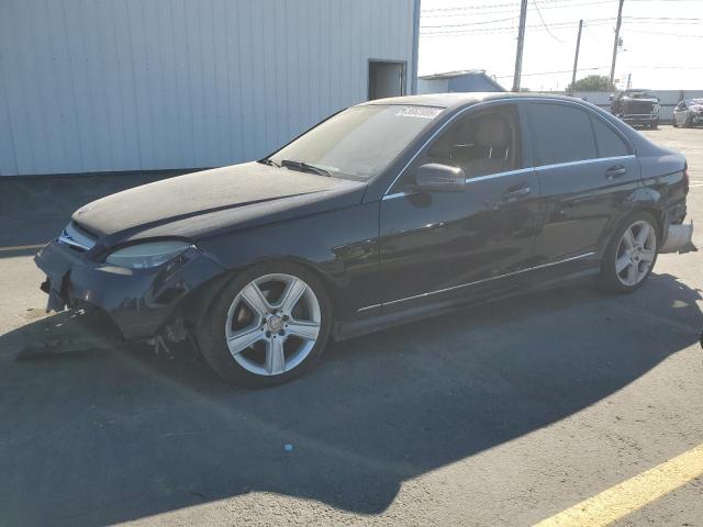 2011 MERCEDES-BENZ C 300 4MATIC, 