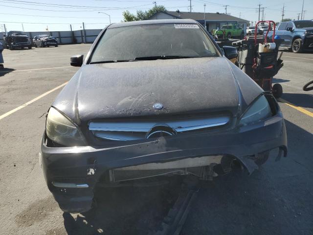 WDDGF8BB3BR142745 - 2011 MERCEDES-BENZ C 300 4MATIC BLUE photo 5