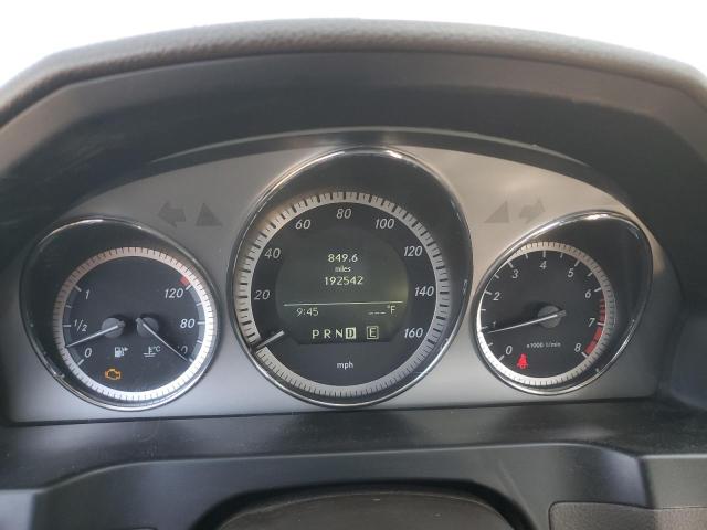 WDDGF8BB3BR142745 - 2011 MERCEDES-BENZ C 300 4MATIC BLUE photo 9