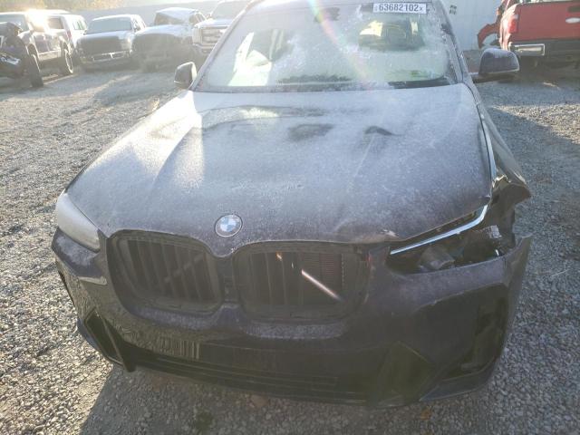 5UX53DP06N9M71582 - 2022 BMW X3 XDRIVE30I Կապույտ լուսանկար 7