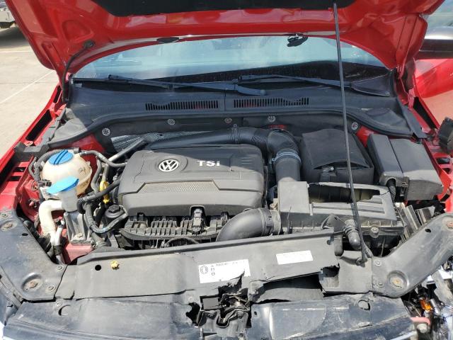 3VWD17AJ8GM333002 - 2016 VOLKSWAGEN JETTA SPORT წითელი ფოტო 11
