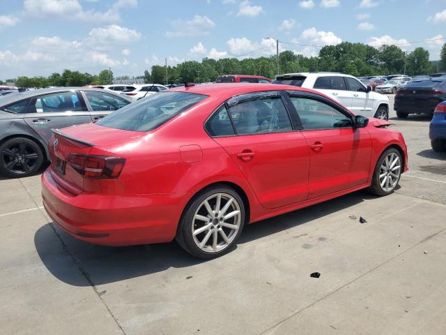 3VWD17AJ8GM333002 - 2016 VOLKSWAGEN JETTA SPORT წითელი ფოტო 3