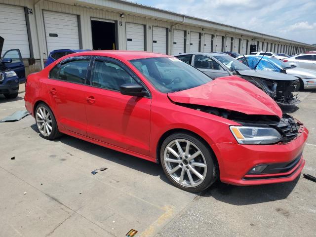 3VWD17AJ8GM333002 - 2016 VOLKSWAGEN JETTA SPORT წითელი ფოტო 4