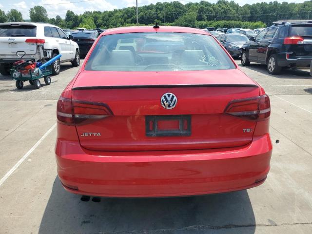 3VWD17AJ8GM333002 - 2016 VOLKSWAGEN JETTA SPORT წითელი ფოტო 6