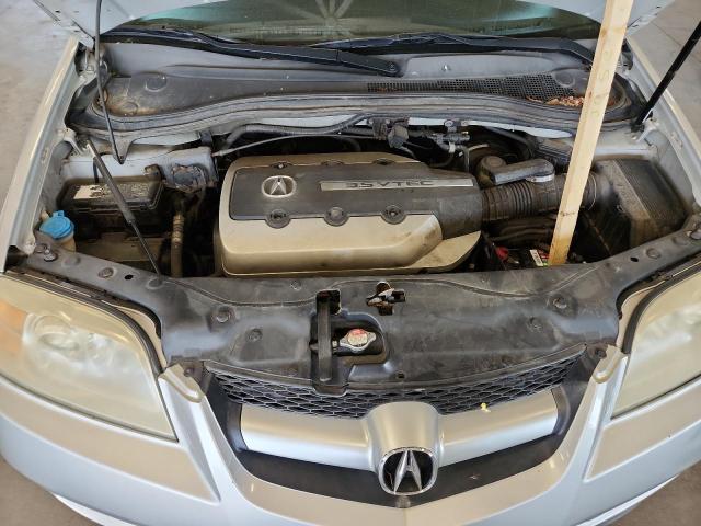 2HNYD18605H520038 - 2005 ACURA MDX TOURING SILVER photo 12