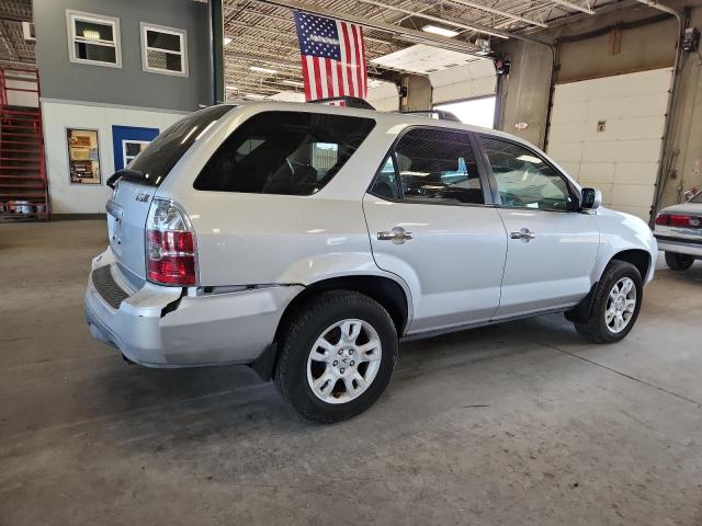 2HNYD18605H520038 - 2005 ACURA MDX TOURING SILVER photo 3